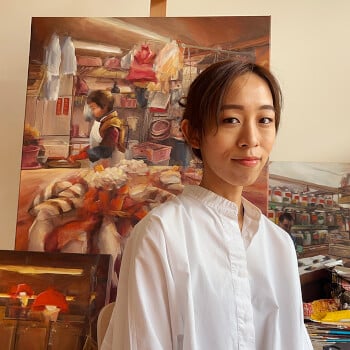 Heidi Lai, painting teacher